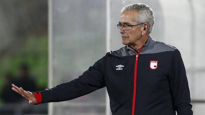 Gregorio Pérez, técnico de Independiente Santa Fe