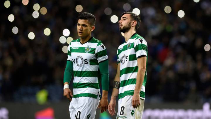 Lo que encuentra Montero en su regreso al Sporting Lisboa