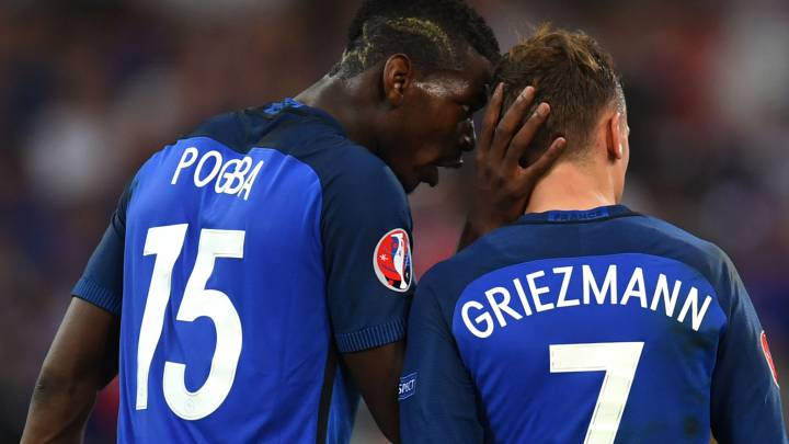 Griezmann, Pogba, Mbappé, Cahil... Figuras que enfrentará Colombia en los amistosos de marzo, previos a Rusia 2018