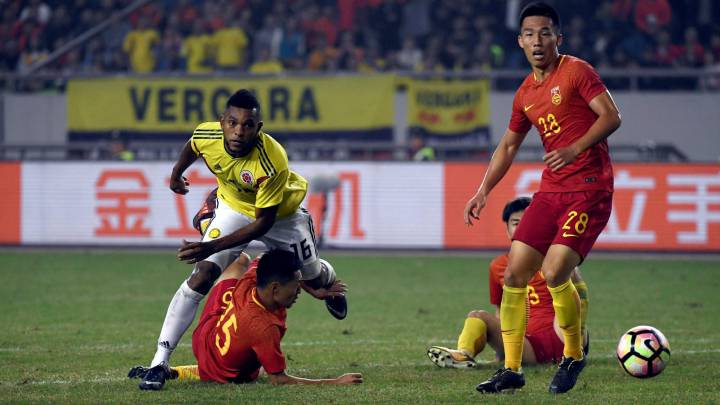 Globoesporte indica que Borja será llamado a la Selección