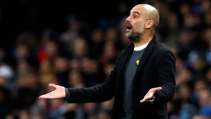 Guardiola reconoce que el segundo tiempo fue muy pobre