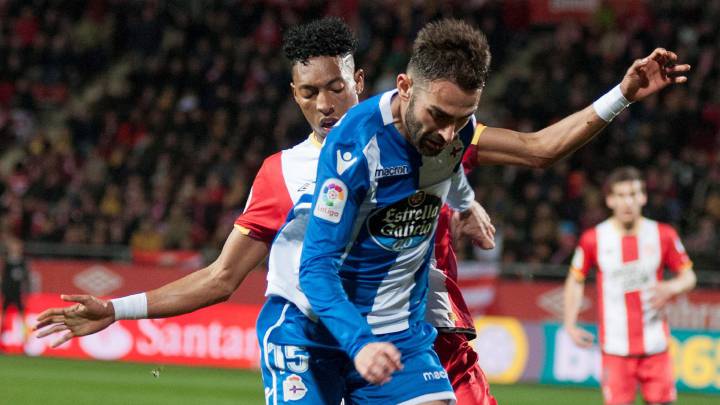 Johan Mojica, jugador del Girona