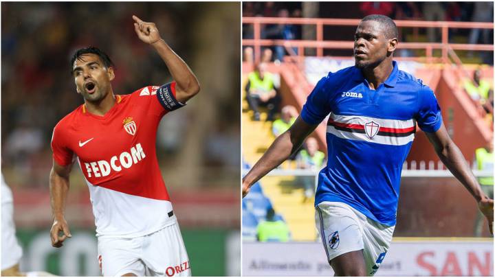 Radamel Falcao y Duván Zapata han jugado juntos en tan solo un partido ante Perú, el delantero de la Sampdoria dice que tener a 'El Tigre en el Mundial es un plus