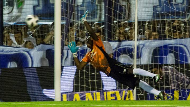 Iván Mauricio Arboleda, arquero de Banfield y opción para la Selección Colombia