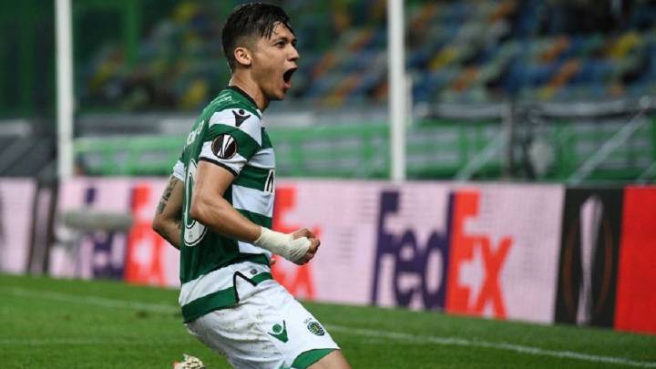 Fredy Montero marca doblete en la victoria del Sporting ante el Viktoria Plzen en la Europa League