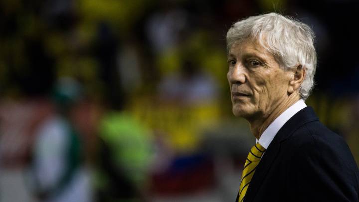José Pékerman estuvo en el Boca Juniors vs. River Plate de la Supercopa Argentina viendo a los colombianos