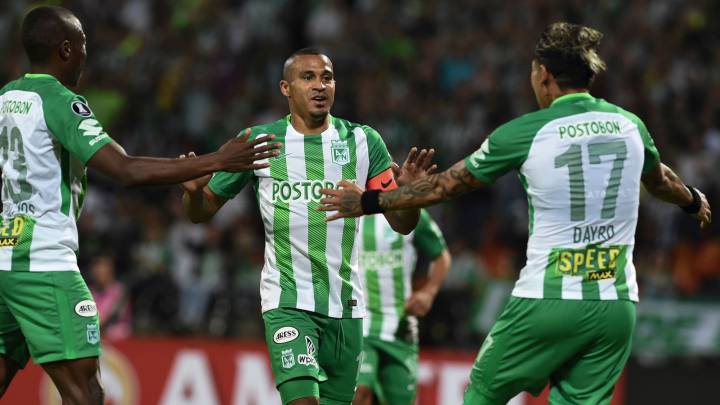 Nacional goleó 4-0 a Delfín por Copa Libertadores