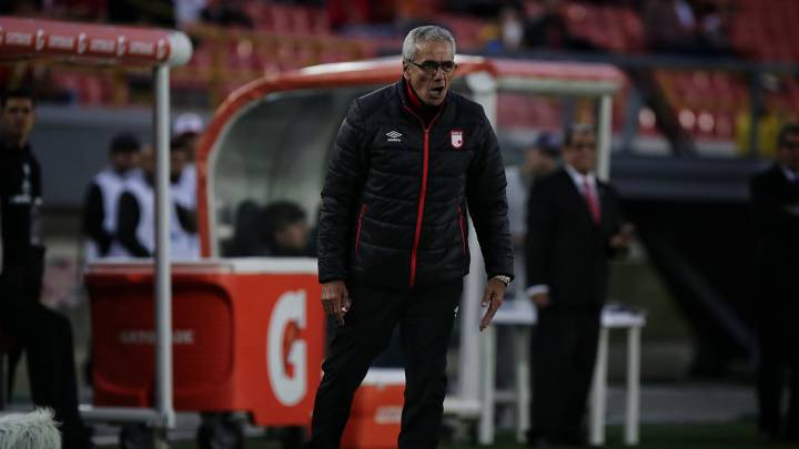 Gregorio Pérez habla del triunfo de Santa Fe ante Envigado en la Liga Águila I - 2018