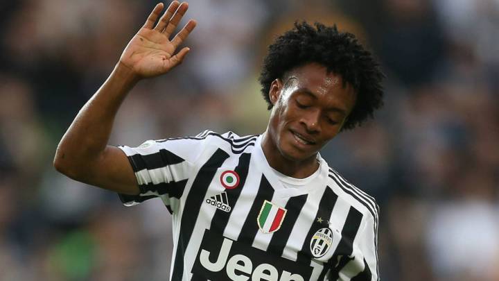 Juan Guillermo Cuadrado podría perderse el duelo ante el Real Madrid