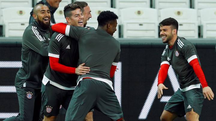 James Rodríguez podría tener un técnico argentino en el Bayern Múnich