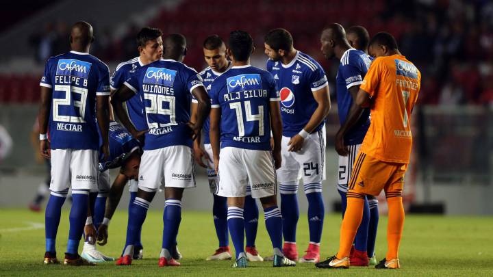 Millonarios perdió en Avellaneda ante Independiente por la segunda fecha de la Copa Libertadores 2018