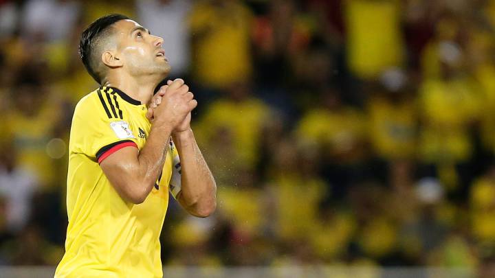 Falcao expresa su emoción por volver a la Selección Colombia