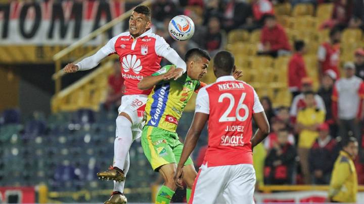 Huila venció a Santa Fe en El Campín