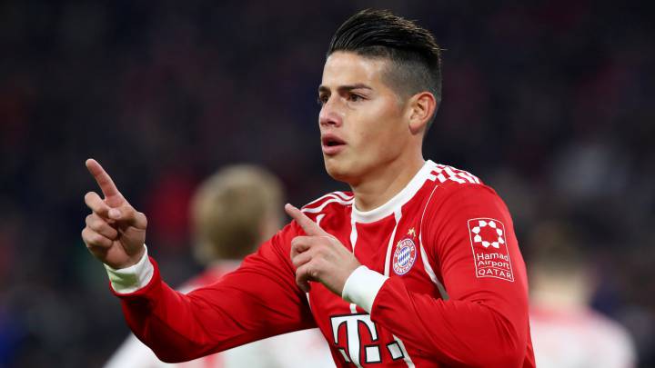James regresa a la titular del Bayern previo a los amistosos de la Selección Colombia ante Francia y Australia