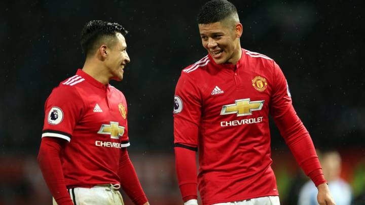 Marcos Rojo cuenta lo que le pasó con Ferguson, vecino del argentino en Manchester. El lateral pensó que lo echarían del club