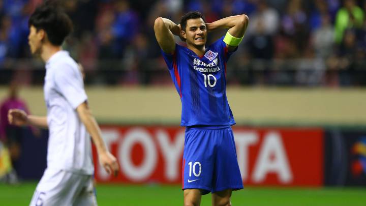 Motivación antes de Selección, Gio Moreno marca en China