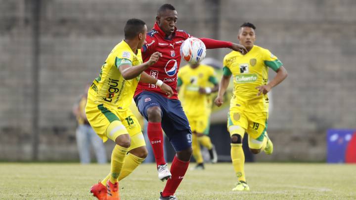 La victoria ante Leones, deja al DIM escolta del líder Nacional