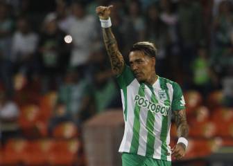 De los goleadores de 2017, solo Dayro está en el Top 10 de Liga