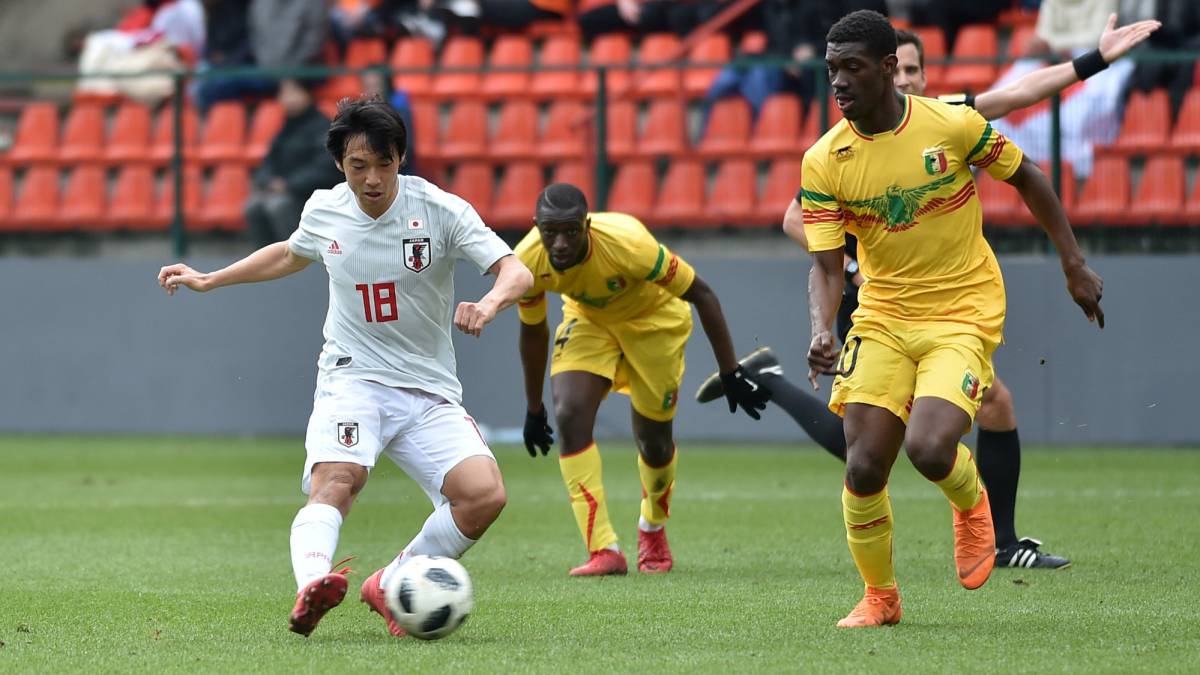 Japón y Malí empataron 1-1 en amistoso internacional