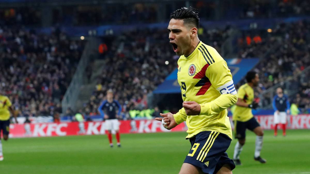 Colombia se lo dio vuelta a Francia y celebró un triunfazo
