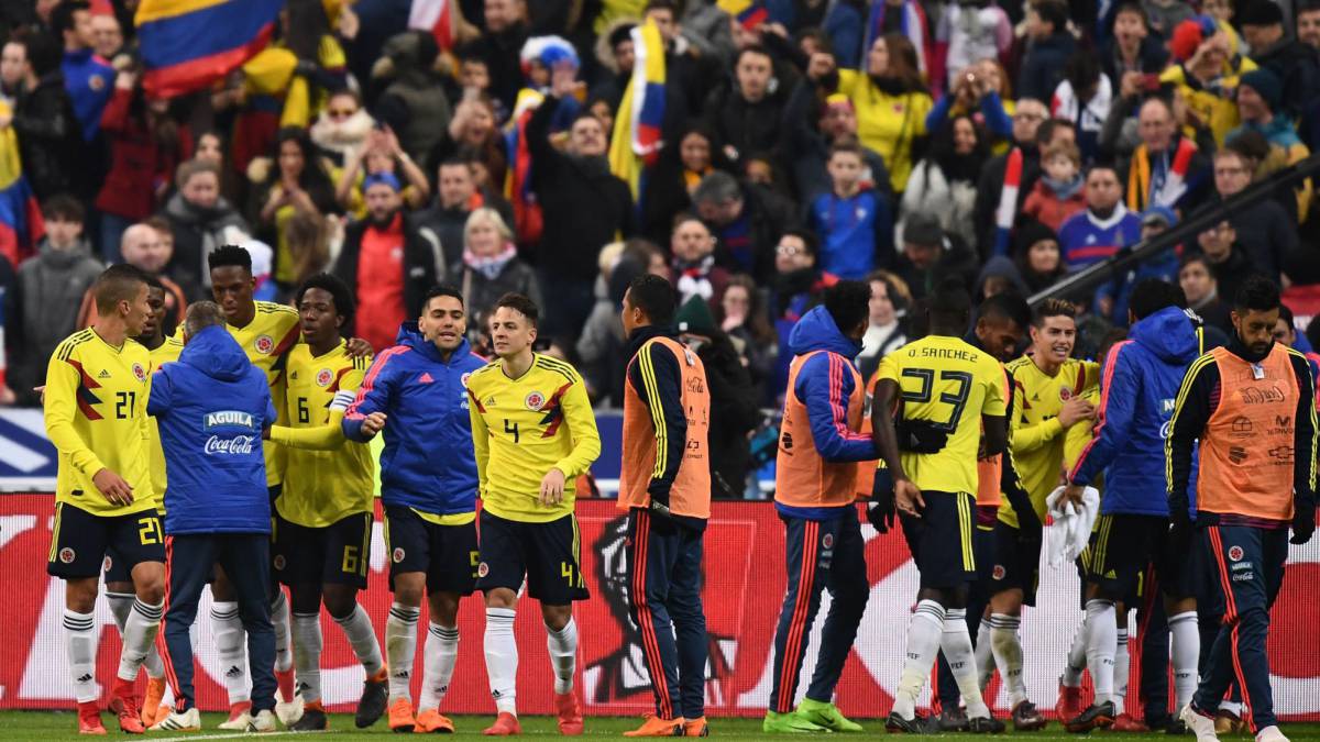 Colombia tiene descanso después de la histórica victoria ante Francia