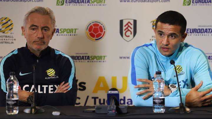 Tim Cahill, capitán de Australia