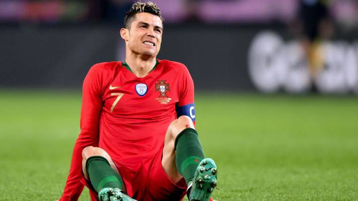 Resbalón de Cristiano y Portugal que caen goleados por Holanda