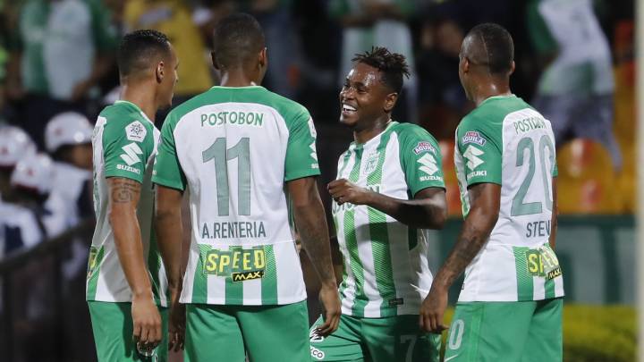 Sin Dayro, Nacional potencia a Rentería y G. Torres