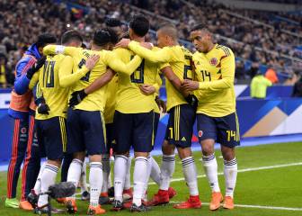 Colombia perdería puestos en Ranking FIFA antes del Mundial