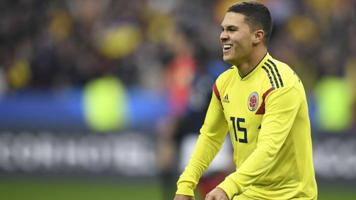 Juan Fernando Quintero regresa a River después de mostrar personalidad con Selección Colombia