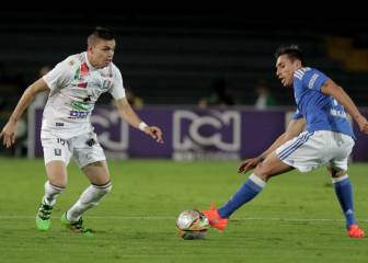 Millonarios por la victoria en Manizales después de dos años