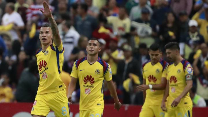 Mateus Uribe marcó gol con América después de la fecha FIFA