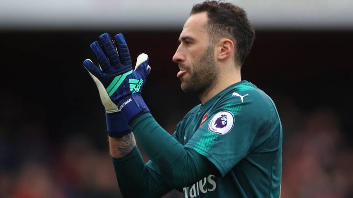 David Ospina vuelve a ser titular en Arsenal después de casi un año en Premier League