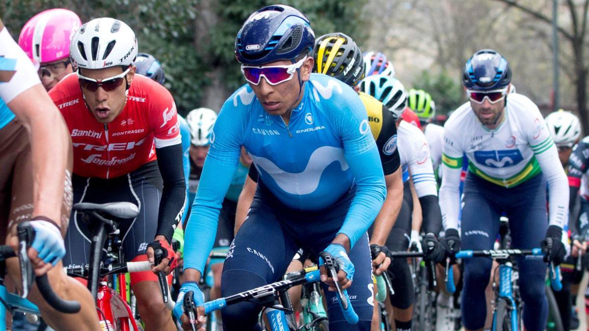 Nairo, décimo en la Vuelta al País Vasco