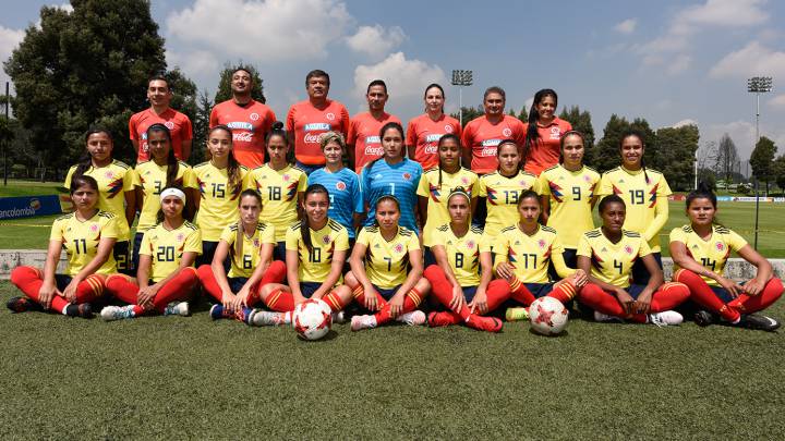 LA Selección Colombia Femenina debutará en Copa América el miércoles 4 de abril ante Uruguay