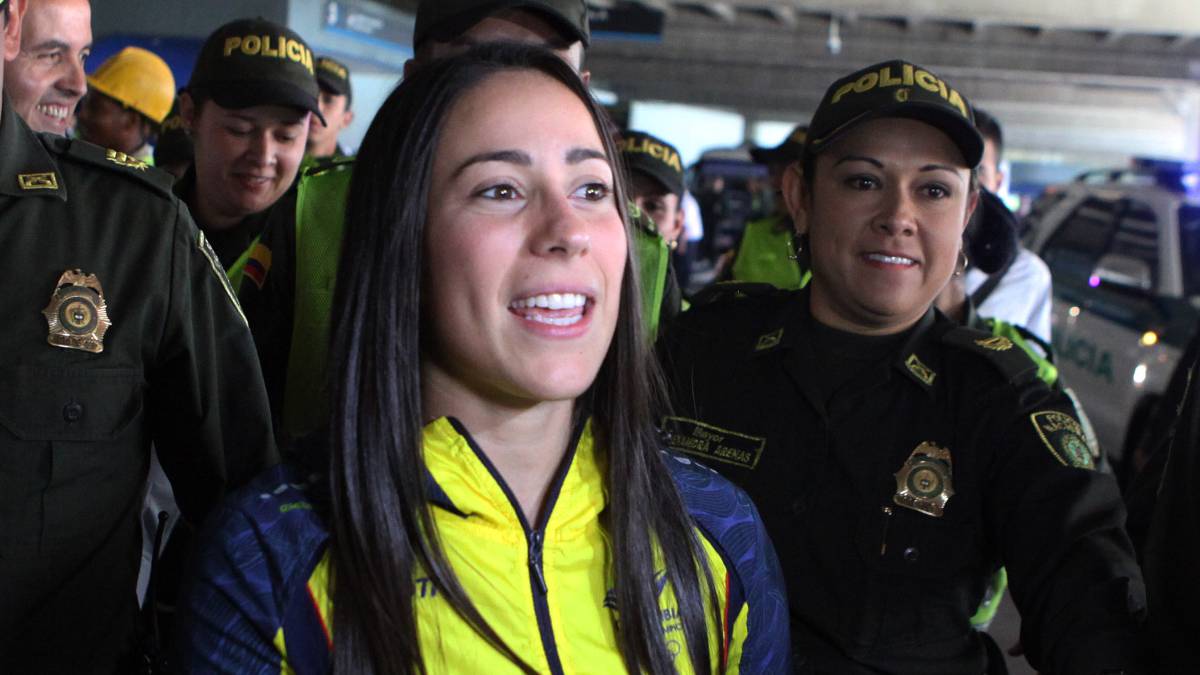 Malas noticias para la bicicrosista — Mariana Pajón