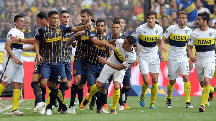 Teo vuelve a La Bombonera, el lugar de las dos expulsiones