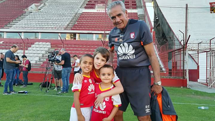 Gregorio Pérez, casi en su casa en Buenos Aires