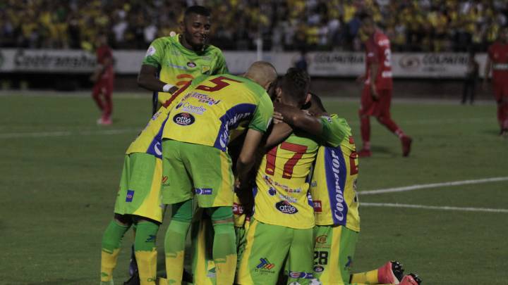 Clásico empatado y Huila sigue quinto en la Liga