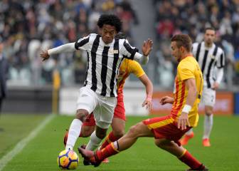 Cuadrado y Juve, a levantarse ante el colero de Serie A