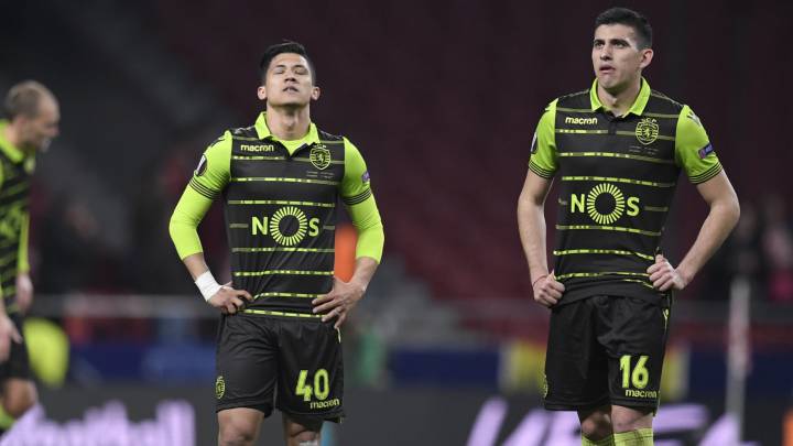 Fredy Montero fue criticado por el presidente del Sporting de Portugal, Bruno de Carvalho, luego de la derrota en Europa League ante Atlético de Madrid