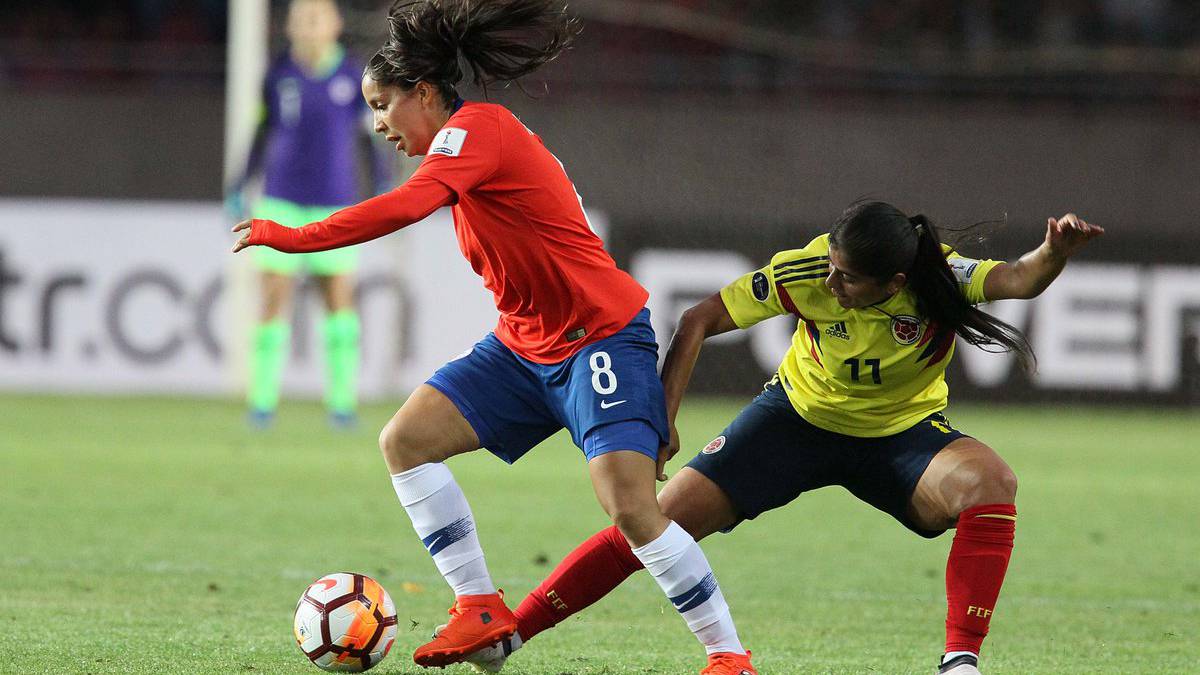 Chile y Colombia empatan en la fecha 2 de Copa América Femenina 2018