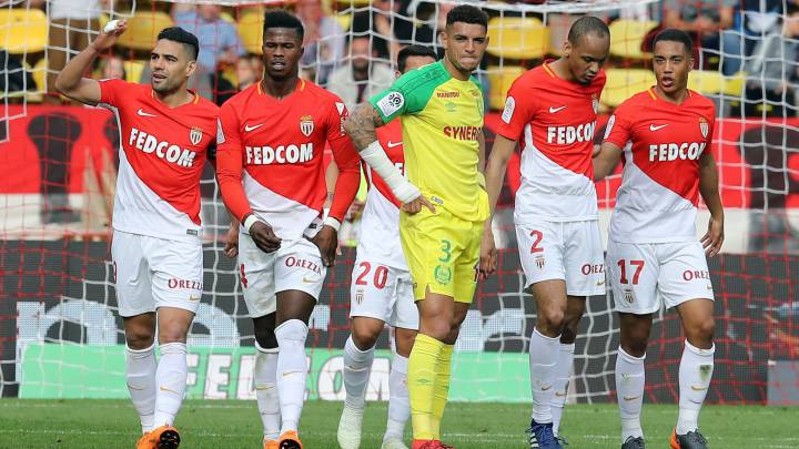 Mónaco 2 - 1 Nantes | Falcao termina como figura