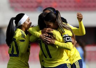 Colombia con el reto de Paraguay para ser único líder