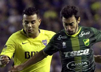 El rendimiento de los colombianos en derrota de Boca