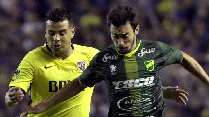 Rendimiento individual de Wilmar Barrios, Farnk Fabra y Edwin Cardona ante Denfesa y Justicia