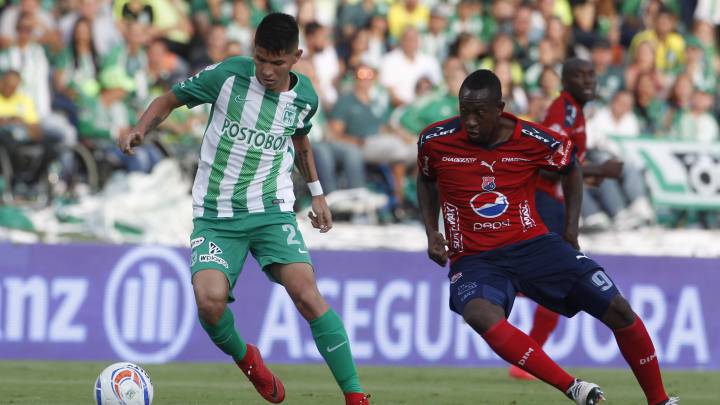 Nacional - DIM, partido por la fecha 13 de la Liga Águila 2018- I