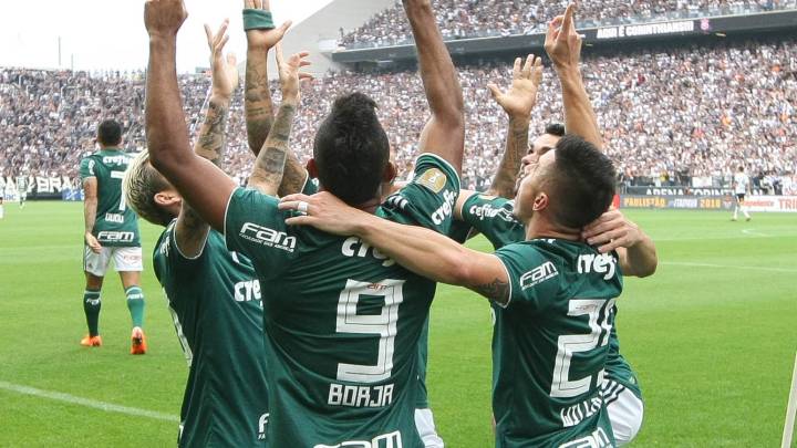 Palmeiras - Corinthians en vivo: Final del Torneo Paulista 2018