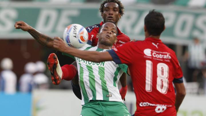 Nacional venció 2-0 a Medellín en la fecha 13 de Liga