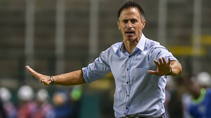Pablo Peirano, técnico de Danubio de Uruguay, habló de la derrota de su equipo 3-0 ante Deportivo por la primera ronda de la Copa Sudamericana